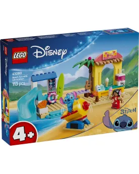 JEUX DE PLAGE AVEC LILO ET STITCH