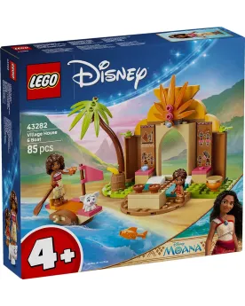MAISON DE VILLAGE ET PIROGUE DE VAIANA