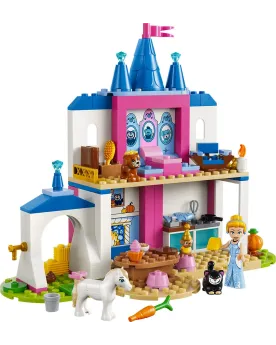 CHATEAU DE CENDRILLON ET SES AMIS ANIMAU