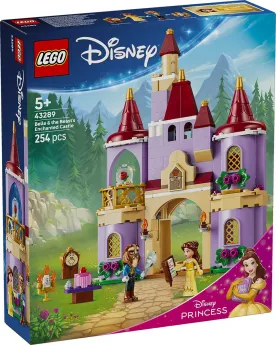 LA CHATEAU ENCHANTE DE LA BELLE ET LA BE