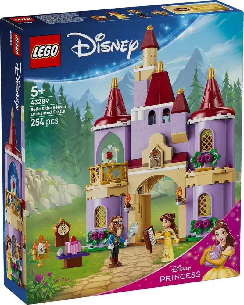 LA CHATEAU ENCHANTE DE LA BELLE ET LA BE