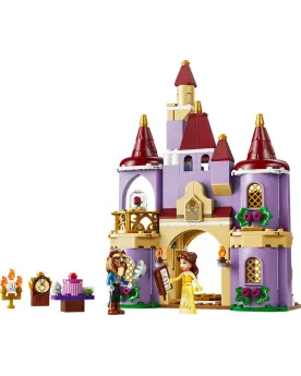 LA CHATEAU ENCHANTE DE LA BELLE ET LA BE