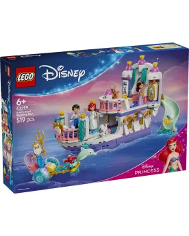 LE BATEAU DU MARIAGE ROYAL D'ARIEL