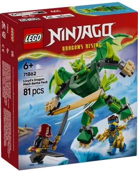 PACK DE COMBAT:LE ROBOT DRAGON DE LLOYD