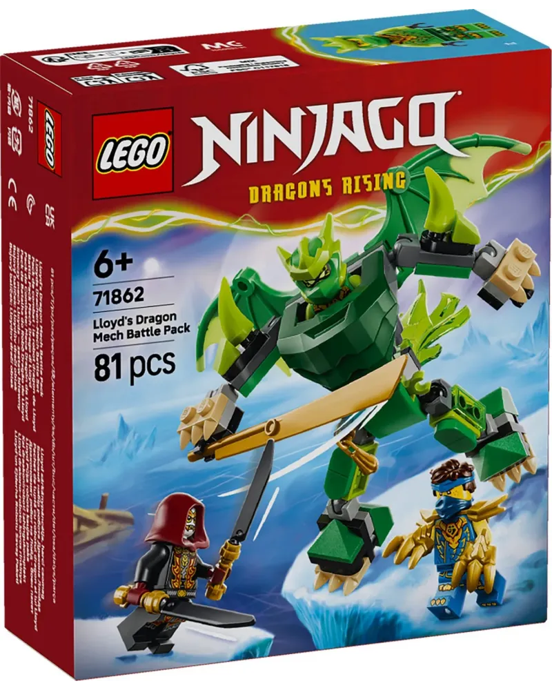 PACK DE COMBAT:LE ROBOT DRAGON DE LLOYD