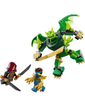 PACK DE COMBAT:LE ROBOT DRAGON DE LLOYD
