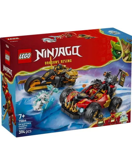 VEHICULES COMBINABLES DE KAI ET COLE