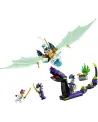 LE COMBAT DU DRAGON DE GLACE DE ZANE