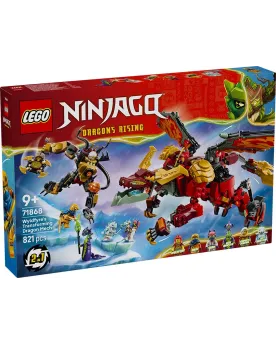 LE ROBOT DRAGON TRANSFORMABLE DE BRASERA