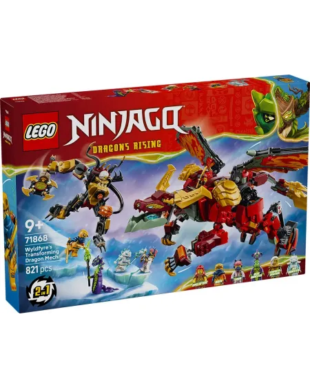 LE ROBOT DRAGON TRANSFORMABLE DE BRASERA