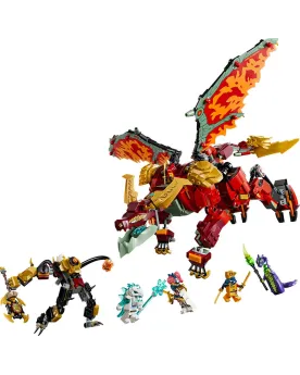 LE ROBOT DRAGON TRANSFORMABLE DE BRASERA