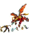 LE ROBOT DRAGON TRANSFORMABLE DE BRASERA
