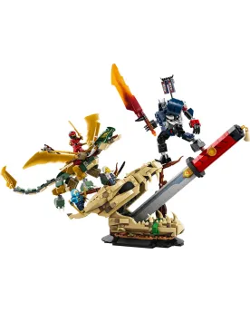 COMBAT SUR LA LAME DU DRAGON
