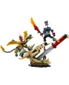 COMBAT SUR LA LAME DU DRAGON