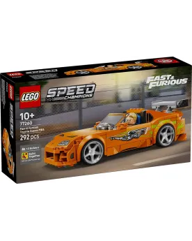 LA TOYOTA SUPRA MK4 DE FAST & FURIOUS