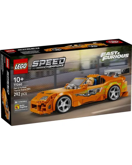 LA TOYOTA SUPRA MK4 DE FAST & FURIOUS