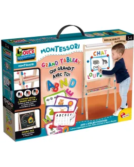 MONTESSORI GRAND TABLEAU QUI GRANDIT AVE
