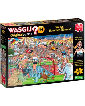 PUZZ.WASGIJ 1000PCES SUMMER GAMES