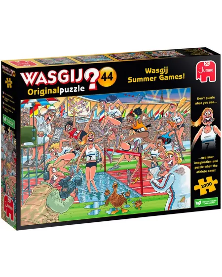 PUZZ.WASGIJ 1000PCES SUMMER GAMES
