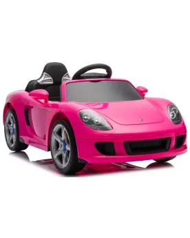 PORSCHE CARRERA GT ROSE RC 10,8V