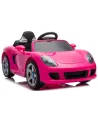 PORSCHE CARRERA GT ROSE RC 10,8V