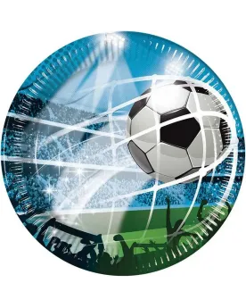 FOOTBALL ASSIETTE 23CM