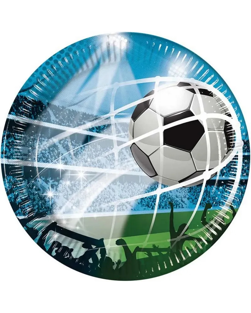 FOOTBALL ASSIETTE 23CM