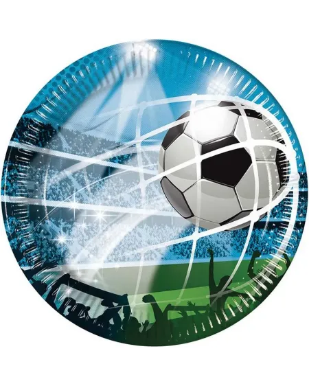 FOOTBALL ASSIETTE 23CM