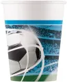 FOOTBALL 8 GOBELETS