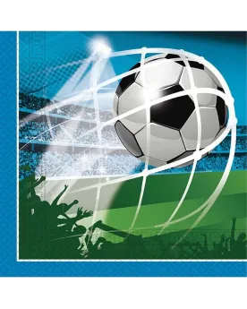 FOOTBALL 20 SERVIETTES