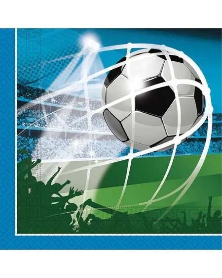 FOOTBALL 20 SERVIETTES