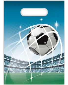 FOOTBALL 6 SACHETS A BONBONS