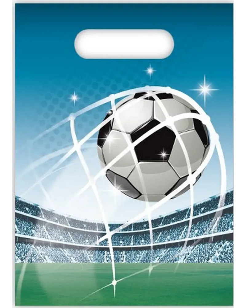FOOTBALL 6 SACHETS A BONBONS
