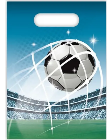 FOOTBALL 6 SACHETS A BONBONS