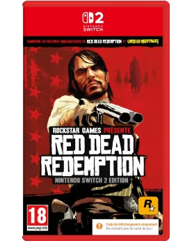 SWITCH2 RED DEAD REDEMPTION