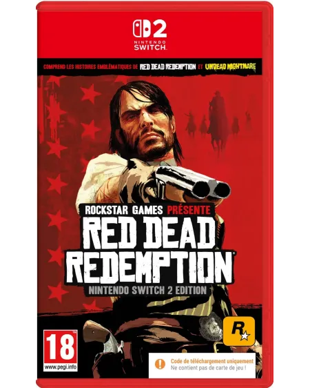 SWITCH2 RED DEAD REDEMPTION