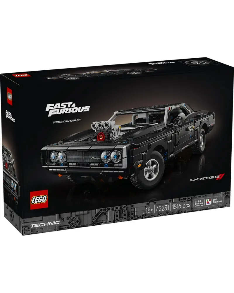 VOITURE DODGE CHANGER R/T DE FAST AND F