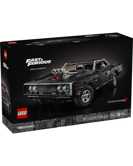 VOITURE DODGE CHANGER R/T DE FAST AND F