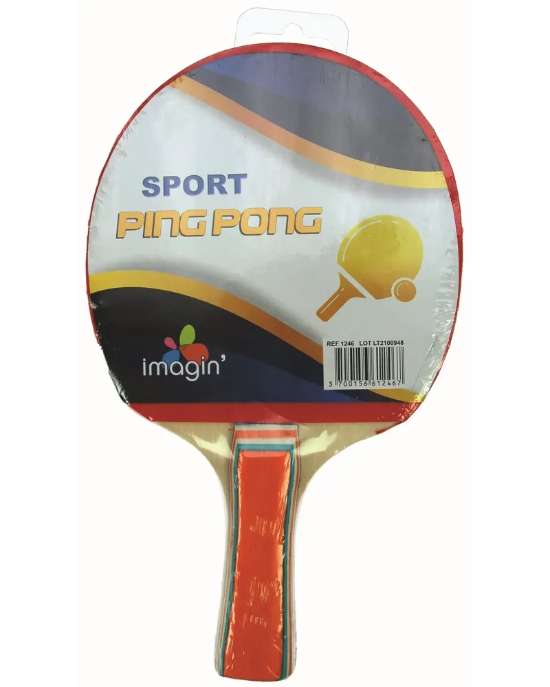 1 RAQUETTE DE PING PONG