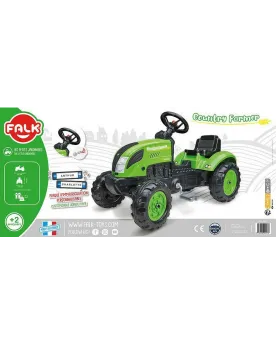 TRACTEUR COUNTRY FARMER 2/5 ANS
