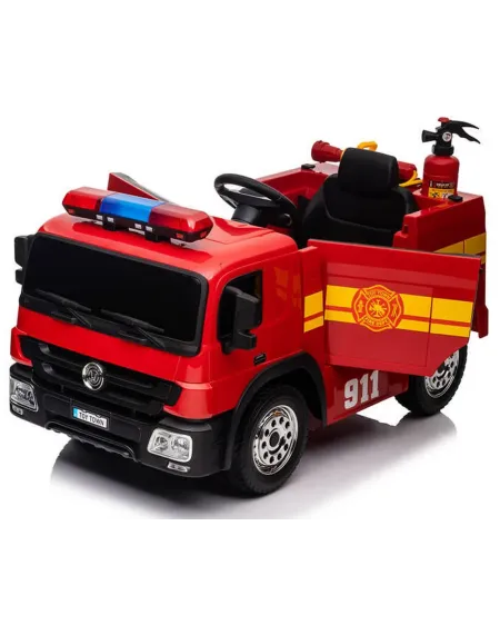 CAMION DE POMPIER 10.8V 2 MOTEURS
