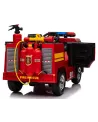 CAMION DE POMPIER 10.8V 2 MOTEURS