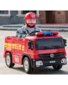 CAMION DE POMPIER 10.8V 2 MOTEURS