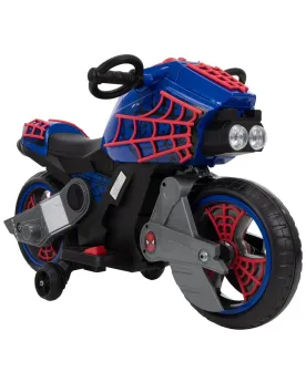 MOTO SPIDERMAN 3/7 ANS 7.2V