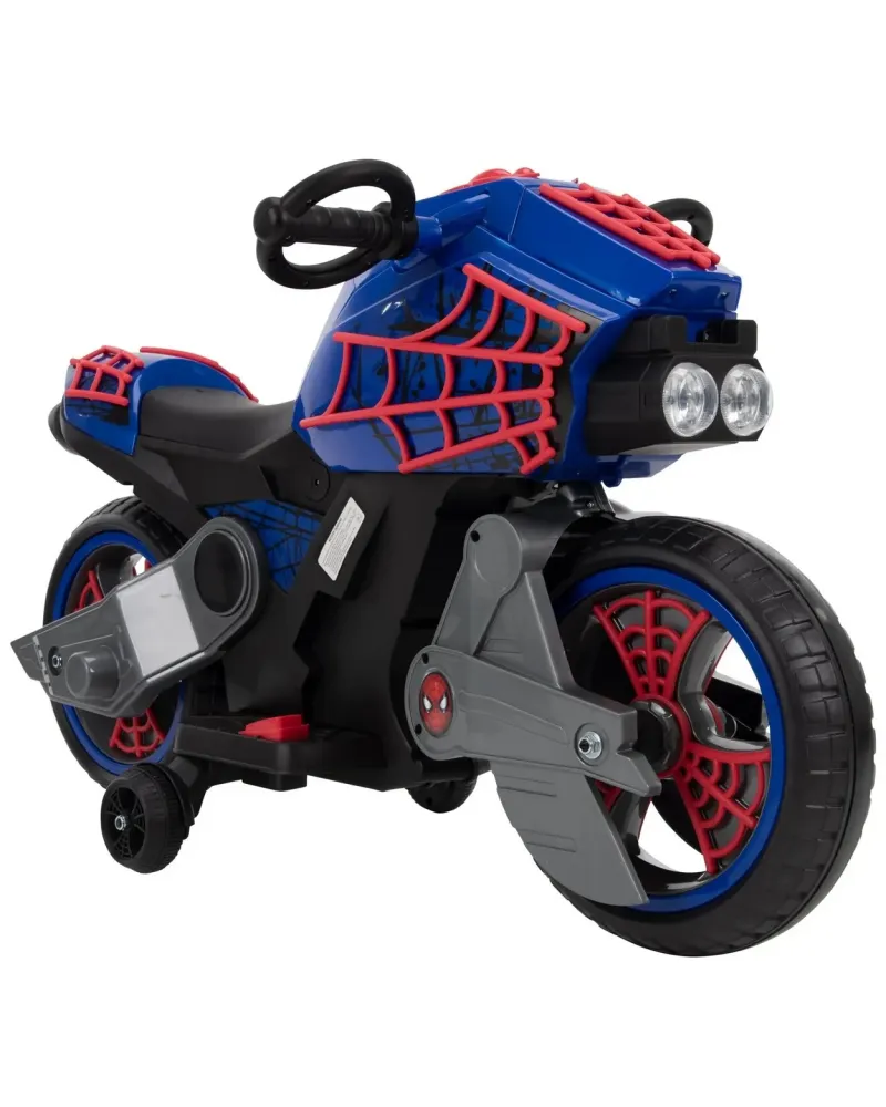 MOTO SPIDERMAN 3/7 ANS 7.2V