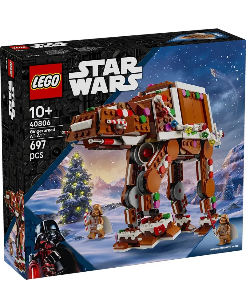 MARCHEUR AT-AT EN PAIN D'EPICES