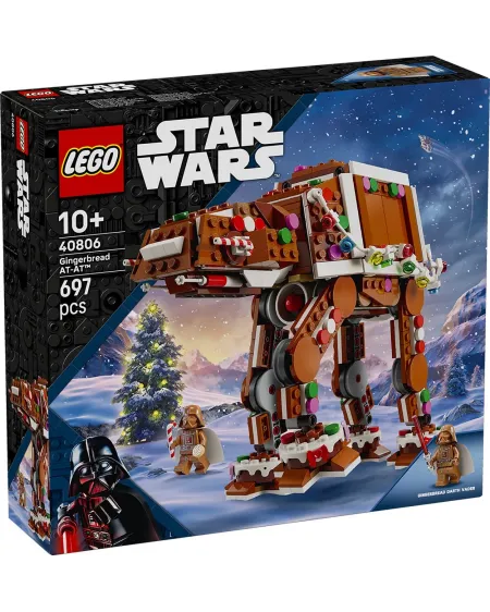 MARCHEUR AT-AT EN PAIN D'EPICES