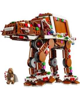 MARCHEUR AT-AT EN PAIN D'EPICES