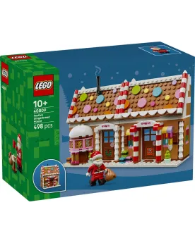 LA MAISON EN PAIN D'EPICES FESTIVE