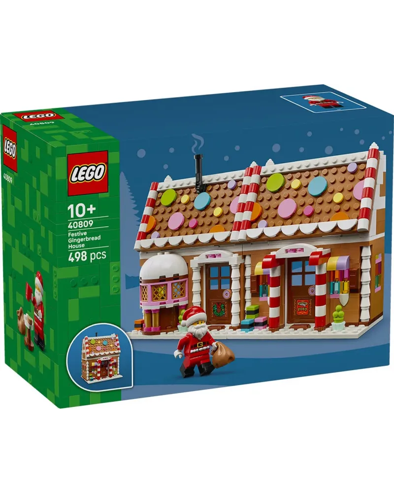 LA MAISON EN PAIN D'EPICES FESTIVE
